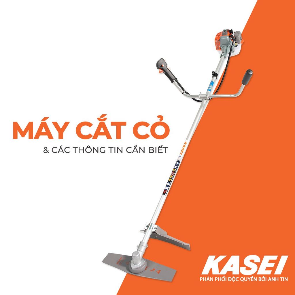 Máy cắt cỏ và các thông tin cần biết