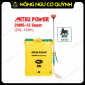 Bình xịt điện Mitsu Power 20MS-12 Super (20L, 12AH, bơm đôi)