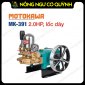Đầu Bơm Cao Áp Motokawa MK-391 (2HP)