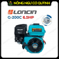 Động cơ nổ Loncin G-200C (Tua chậm)