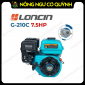 Động cơ nổ Loncin G-210C (Tua chậm)