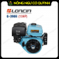 Động cơ nổ 13HP Loncin G-390E (Tua nhanh, có đề)