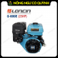 Động cơ nổ 25HP Loncin G-600E (Tua nhanh, có đề)