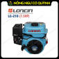 Động cơ nổ 7.5HP Loncin LC-210 (Tua nhanh)