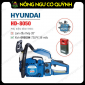 Máy cưa xích Hyundai HD-8050 (Xích Oregon 36 mắc)