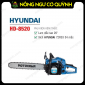 Máy cưa xích Hyundai HD-8520 (Lam 20