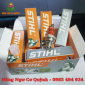 (STIHL) Bugi 2 thì dùng cho máy cắt cỏ/máy cưa xích (10 Cái - Cam)