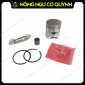(5 Chi tiết) Bộ piston dùng cho máy cắt cỏ 2 thì 260/330/430/411/143