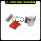 (5 Chi tiết) Bộ piston máy cắt cỏ 2 thì HUSQVARNA 143/541. Nòng 40ly. Kèm bi ắc