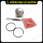 Bộ piston / pittong / bít tông máy cắt cỏ 30 ly - 31 ly