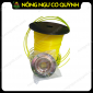 (Combo) Ổ cước cắt cỏ 4 chấu + Cước phát cỏ 5m (Vàng)