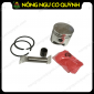 (5 Món) Bộ piston máy cắt cỏ 2 thì 520/55R. Nòng 44 ly