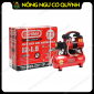 Máy nén khí Oshima 12-1.5 1.5HP Đỏ Điện 1 pha (Không dầu, nhanh, dây đồng)