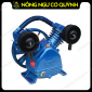Đầu nén khí Oshima 2x100 5.5HP - 7.5HP Xanh đậm (Hoạt động bằng sức kéo động cơ)