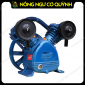 Đầu nén khí Oshima 2x80 2.0HP - 5.0HP Xanh đậm (Hoạt động bằng sức kéo động cơ)